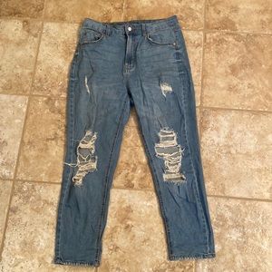 Wild Fable High Rise Mom Jeans